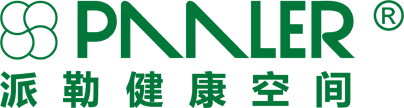 派勒健康空間logo