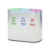 PTMS-4-109B金屬分類垃圾桶