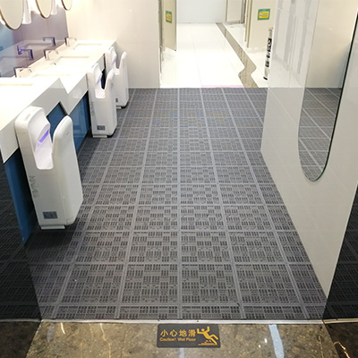 派勒安波?經(jīng)濟(jì)型-疏水防滑地墊 應(yīng)用場景展示圖 